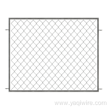 Construction temporary Chain Link Fence Panels